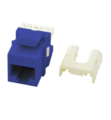Product image for OnQ WP3476BEV1 QC CAT6 RJ45 INSERT