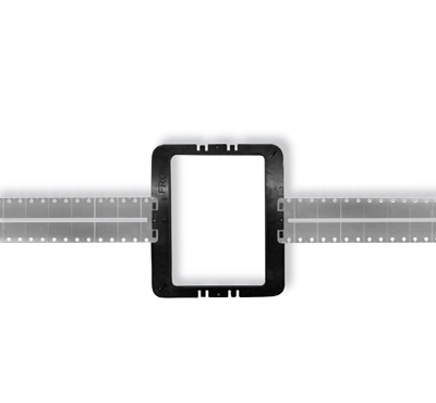 Product image for Pass & Seymour 364674-02 Bracket 6.5" speaker mounting bracket (in-wall)