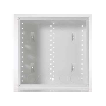 Product image for Pass & Seymour EN1480 14.1" x 3.7" x 14.1" Powder Coated Glossy White Enclosure, no Cover