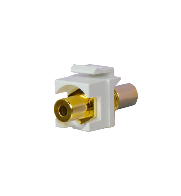 Product image for OnQ WP1215WH 3.5MM STEREO COUPLER I