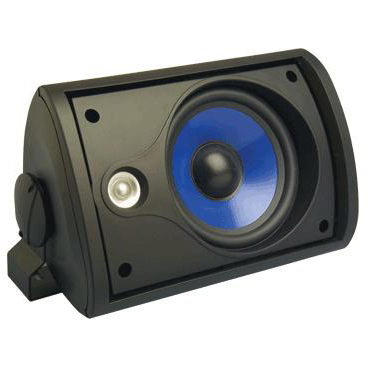 Product image for On-Q MS3523-BK 5.25 Inch Black Outdoor Speaker
