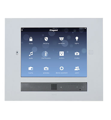 Product image for OnQ HA7110WH INTUITY COMMAND CENTER