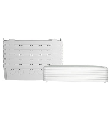 Product image for Pass & Seymour EN0806 8" MDU Enclosure Bulk Pack (6 enclosures & covers)