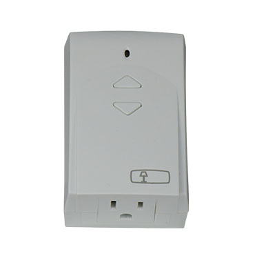 Product image for Pass & Seymour LC2150 Plug-In RF True Universal Lamp Module