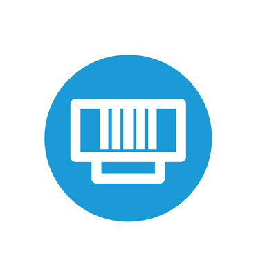 Product image for Pass & Seymour AC1015 Cat 6e Network Interface Module