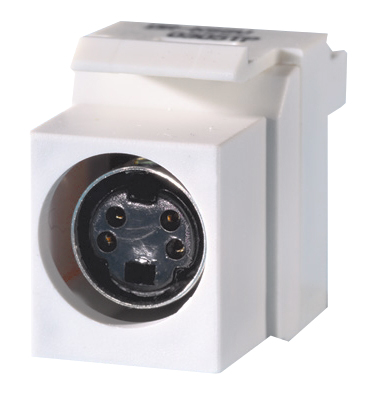 Product image for S-VIDEO TO 110 WH (M10)