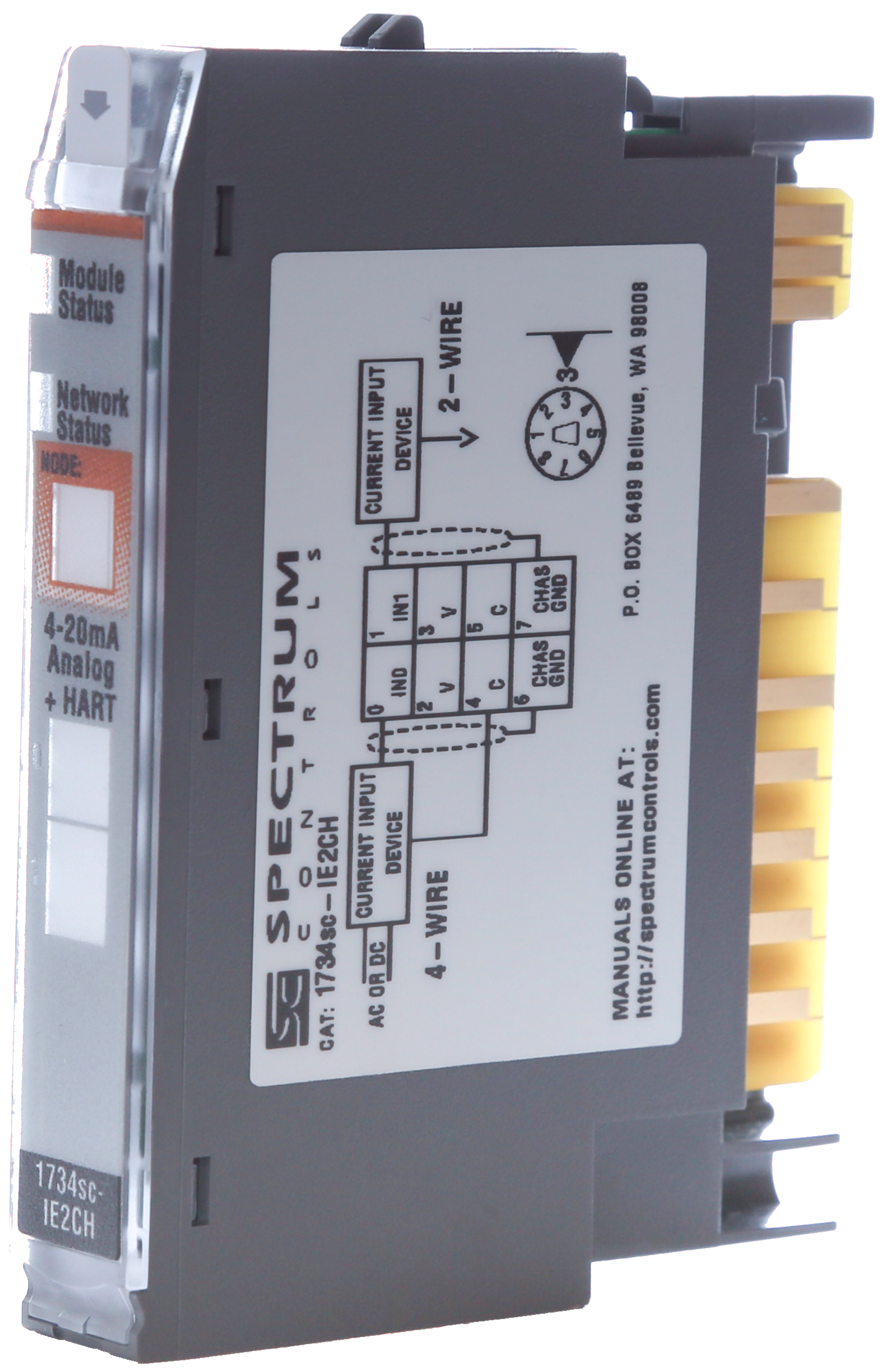 Spectrum 1734SC-IE2CH Used UMP 