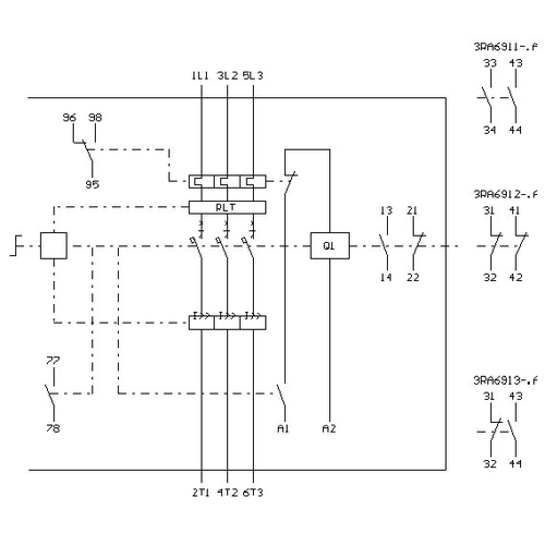 SIRIUS, compact starter, direct starter 400 V, 110 ... 240 V AC/DC, 50 ... 60 HZ, 8 ... 32 a, IP20, connection main circuit screw terminal, connection auxiliary circuit screw terminal