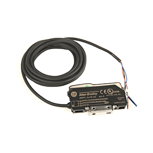 Product image for Allen Bradley 45FPL-2LHE-A2 Fiber Optic Photoelectric Sensor