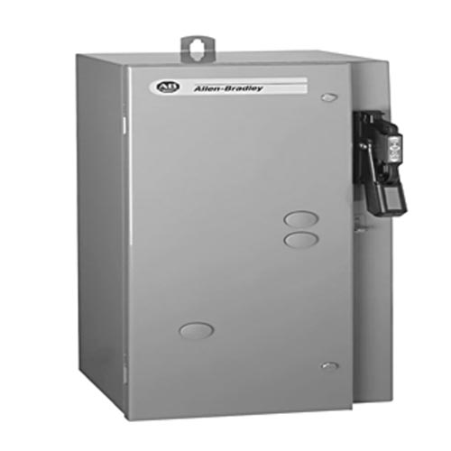 Product image for Allen Bradley 513-BCBD-XXX-41 NEMA Size 1 Combination Starter with Circuit Breaker
