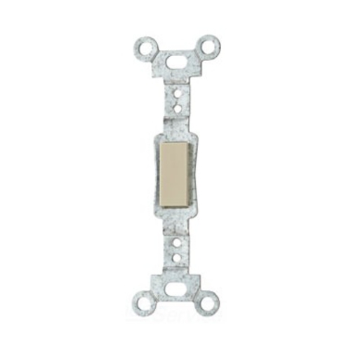 Eaton wallplate toggle insert, Ivory