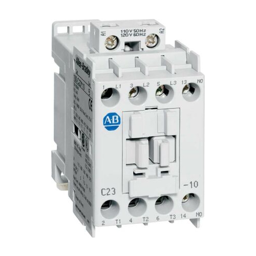 Product image for Allen-Bradley 100-C16D10 16 Amp Contactor