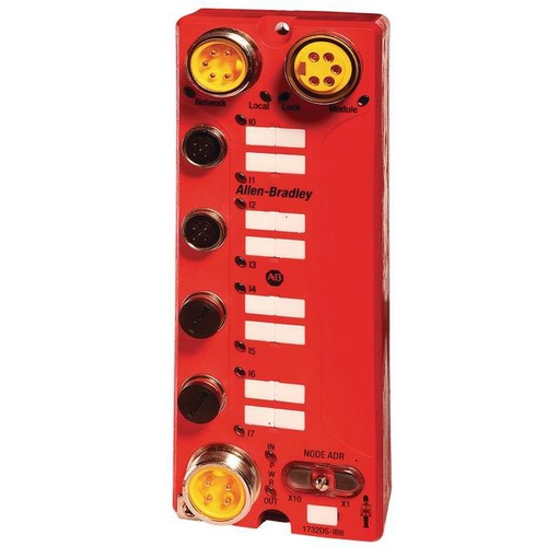 Product image for Allen Bradley 1732DS-IB8 8-Point Digital Guard I/O Combination Module