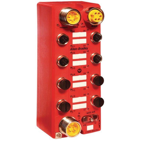 Product image for A-B 1732DS-IB8XOBV4 Guard I/O 16 Po