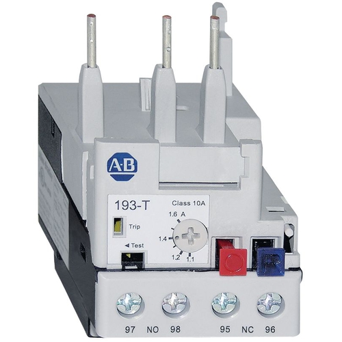 Product image for Allen Bradley 193-T1BC30 24.5-30.0 A IEC Bimetallic Ovld Relay