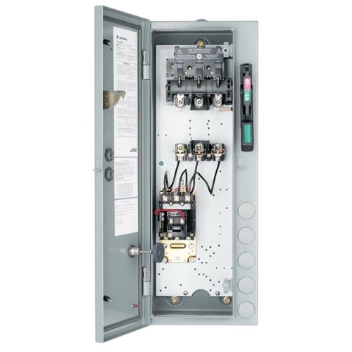 Product image for Allen-Bradley 512-BACD-XXX-24R NEMA Disconnect Type Combination Starter