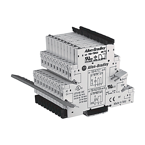 Product image for Allen-Bradley 700-HLS11Z24 General Purpose Terminal Block Relay