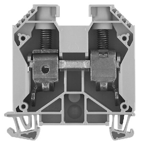Product image for Allen-Bradley 1492-J35 35 mm² Feed-Through Terminal Block