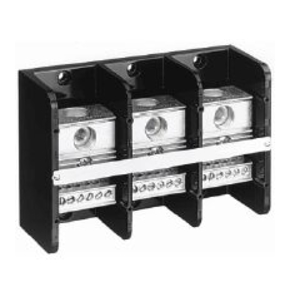 Product image for Allen-Bradley 1492-PD31123 380 Amp 3-Pole Power Block Power Distribution
