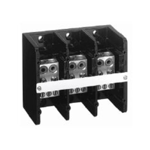 Product image for Allen Bradley 1492-PD3263 3-Pole 600 VAC/VDC 350 Amp 14 to 2/0 AWG Power Distribution Block