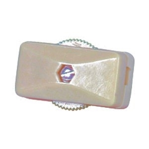 Eaton commercial switch, Switch, 3A, 120V, Feed-through, Cord, Brown, Cord, Polycarbonate